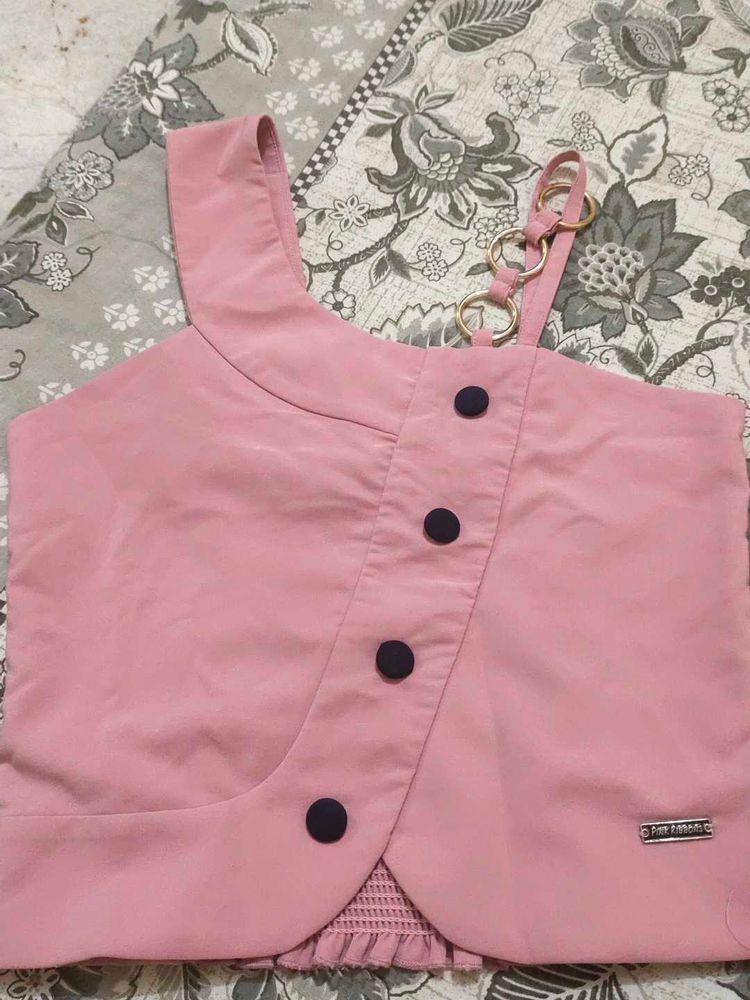 Cute Pink Top