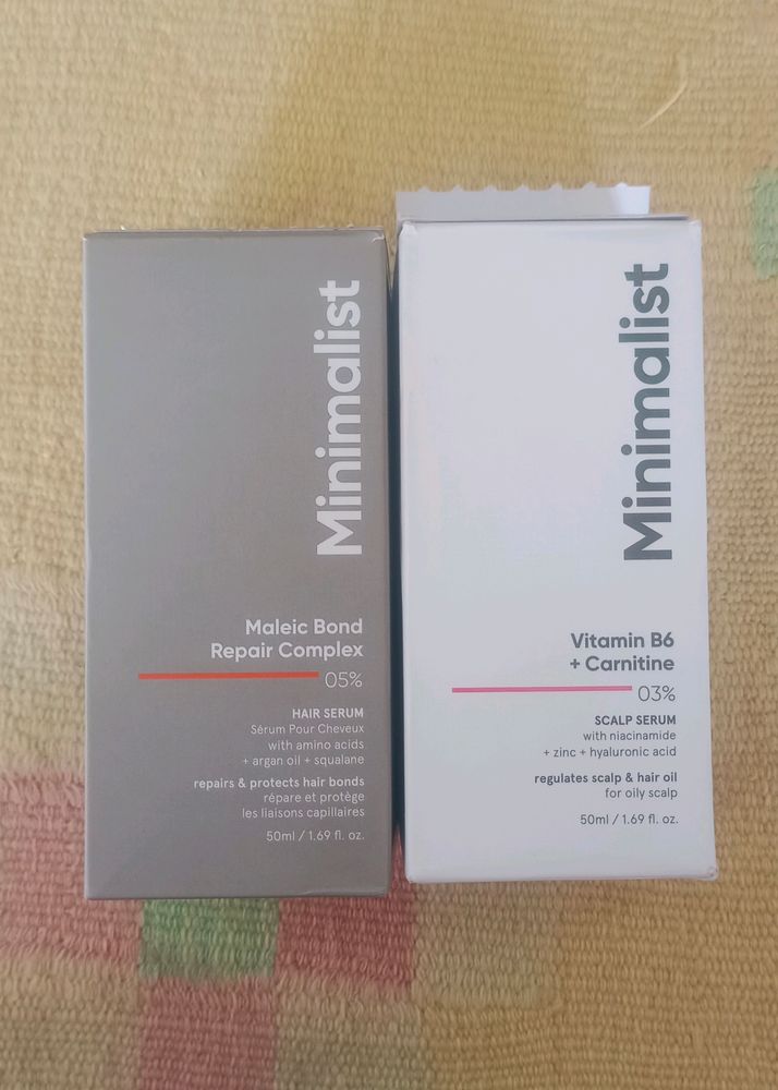 Minimalist Scalp &amp; Hair Serum