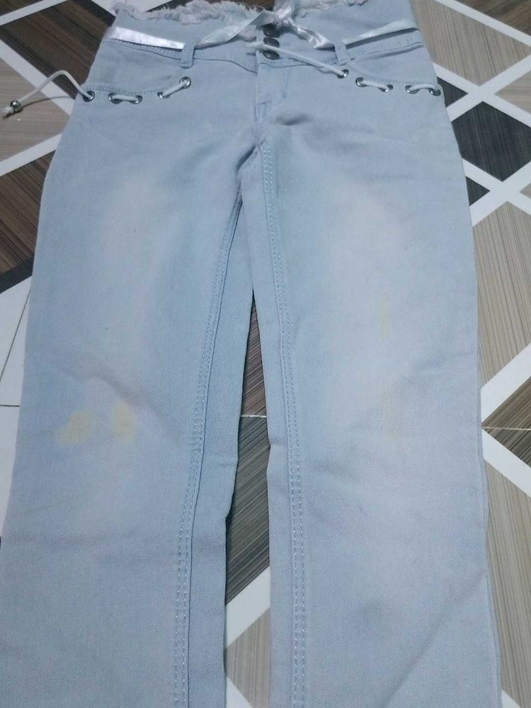 Vintage Low-Rise Jeans