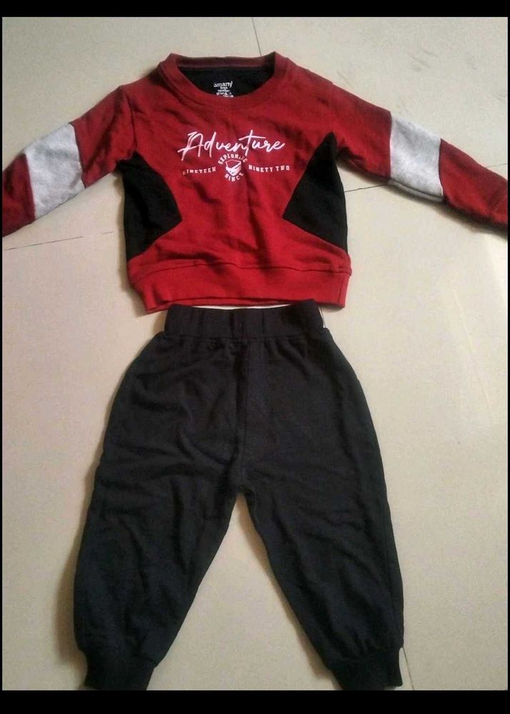 Jogger Set ( New) 18-24 Months