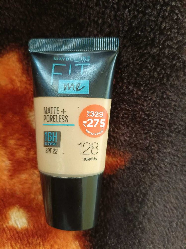 Maybelline Fit Me Foundation
