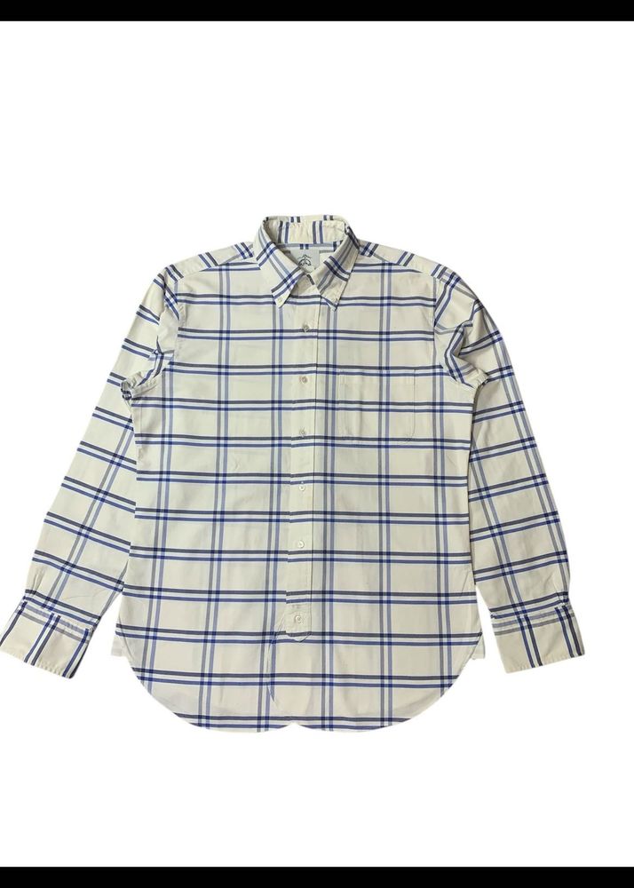 Checked Pattern Shirt