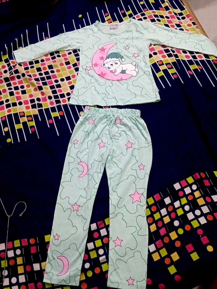Cute Moon &amp; Star Pajama Set