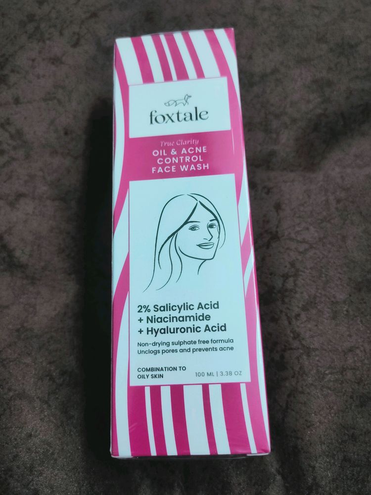 Foxtale Face Wash