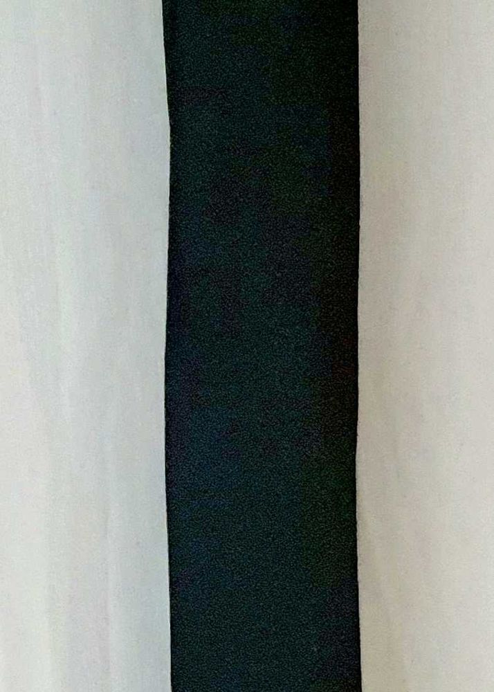 Classic Narrow Black Tie