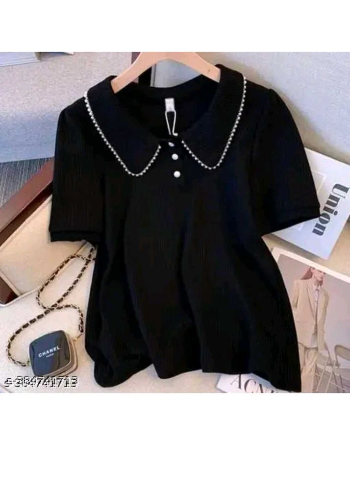 Top With Pearl Design