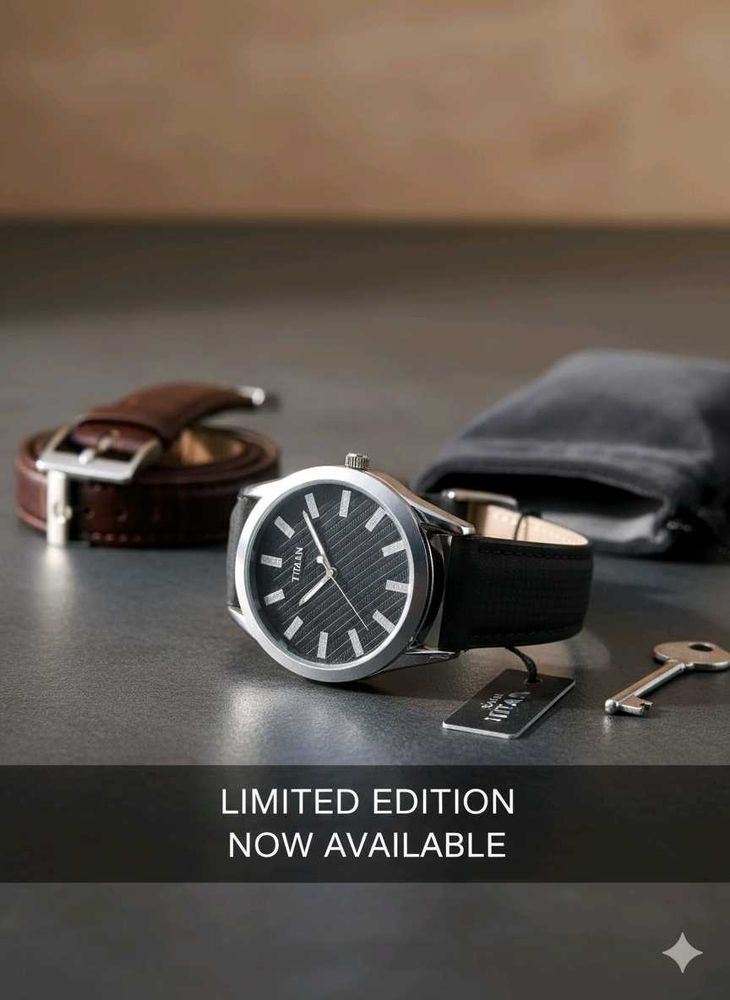 Titan Watch - Classic Style