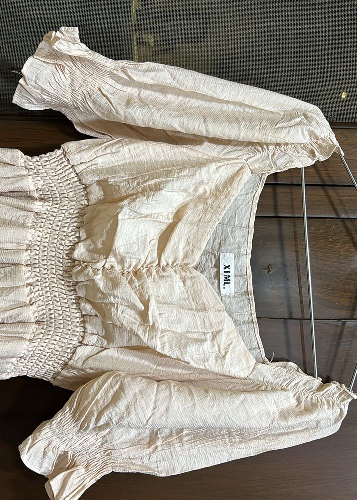 Midi Off Shoulder Dress