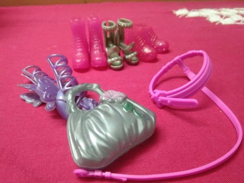 Barbie Doll Accecories.