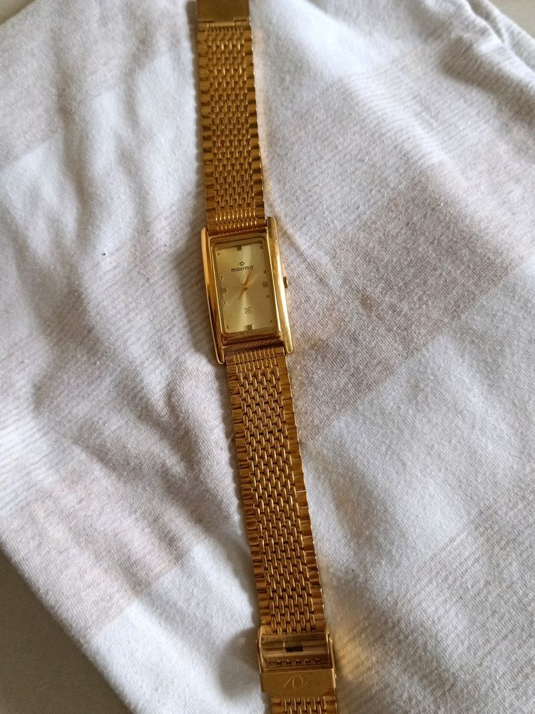 Golden Watch (Man&#39;s)