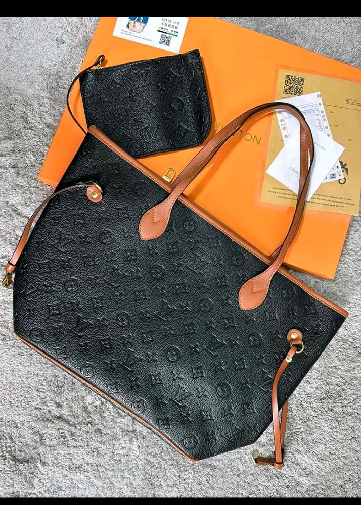 Lv Go Tote Bag
