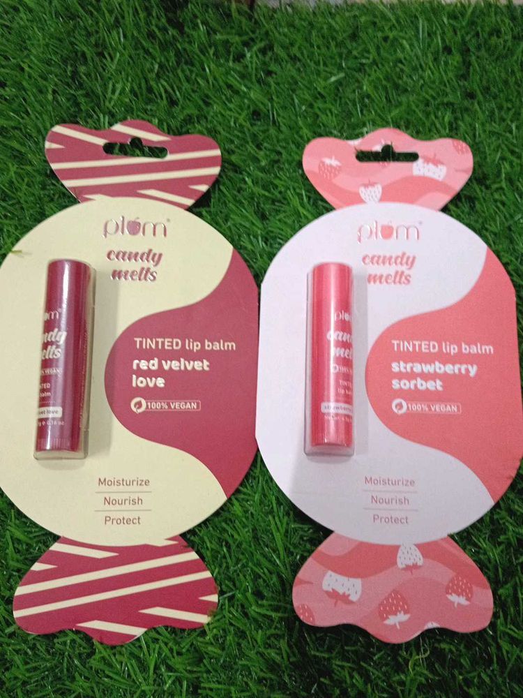 2 Plum Lip Balm
