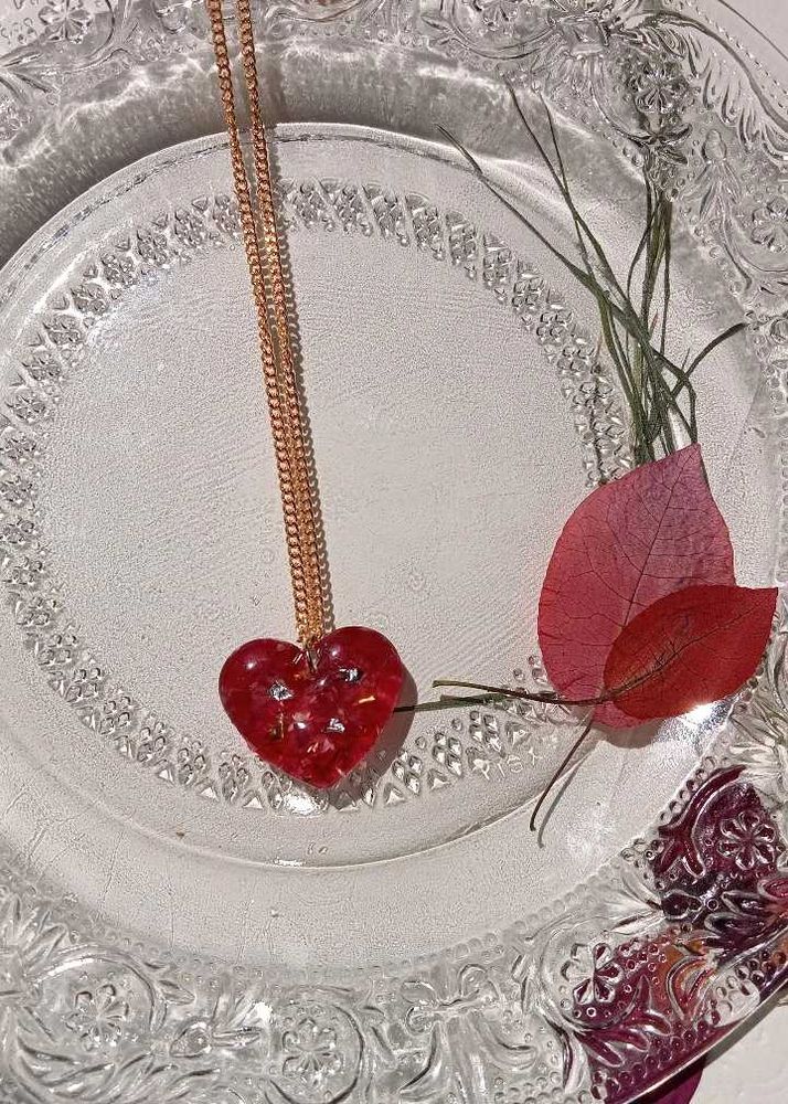 Resin Pendant