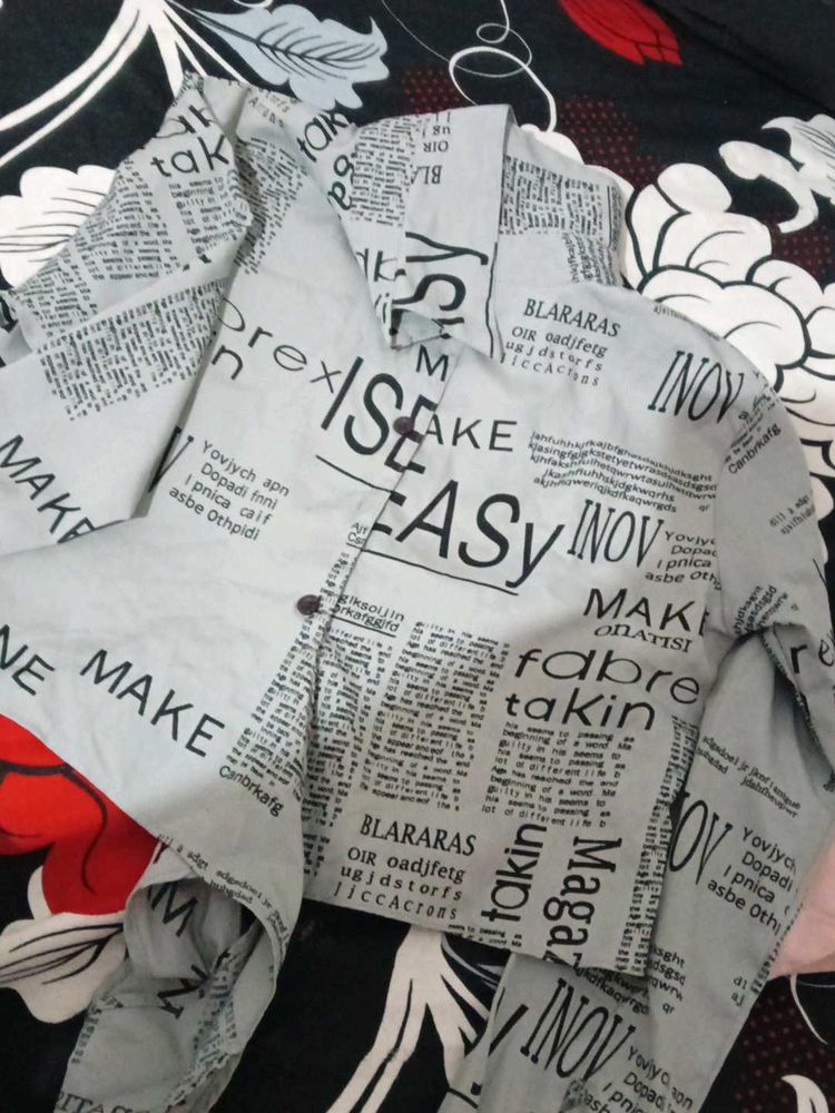 Printed Men&#39;s Shirt