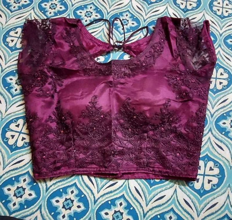 Fully Stitched Designer Lehenga