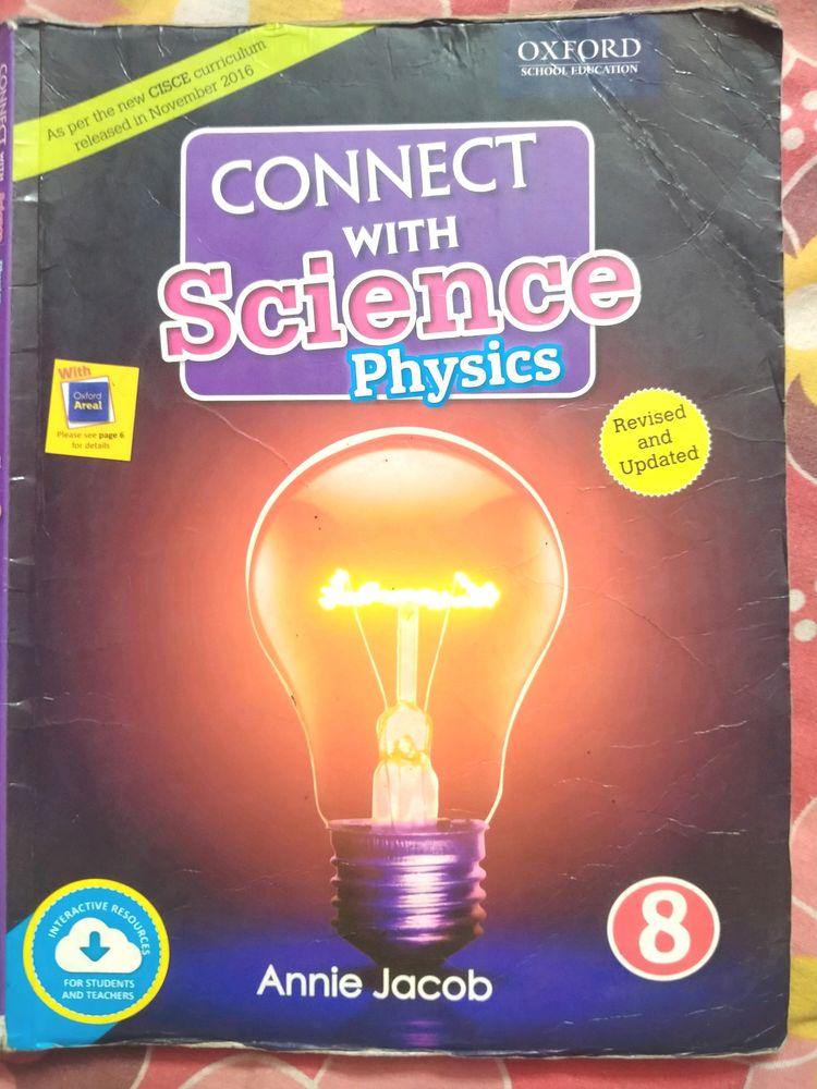 Connect With Science PHYSICS. CLASS 8
