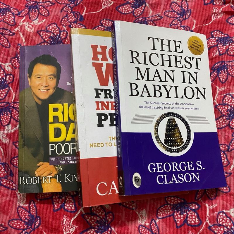 Finance &amp; Investment Book Bundle