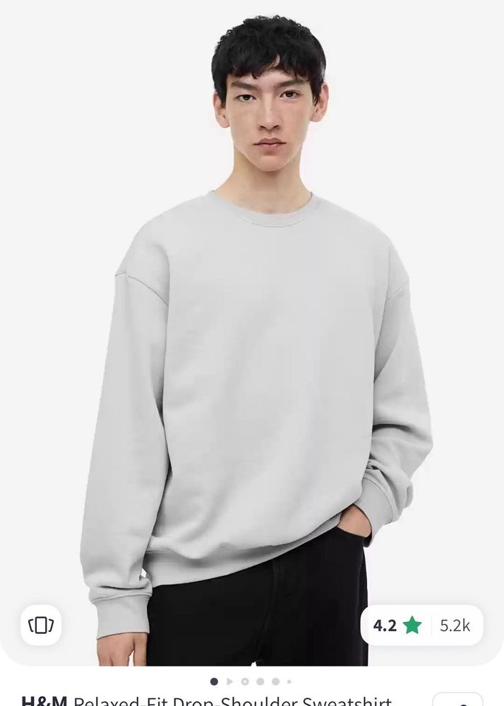 Relaxed Fit H&amp;M Sweatshirt😎