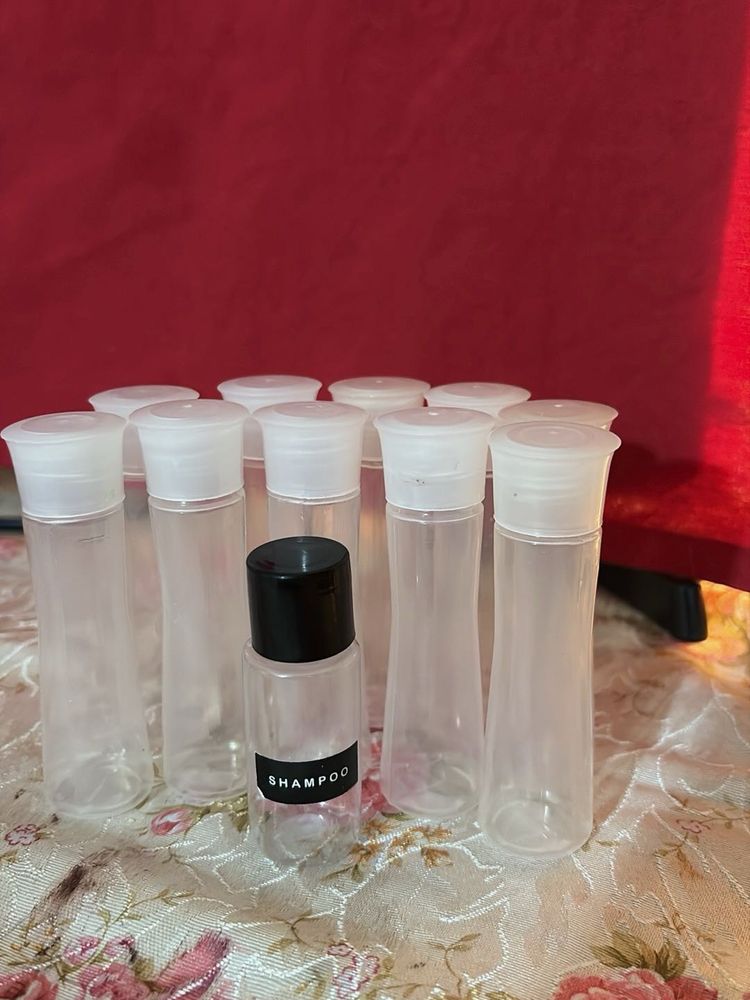 Travel Size Empty Bottles