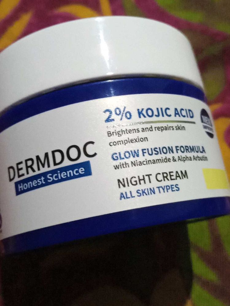 Dermdoc2%kojic Acid,night Cream.