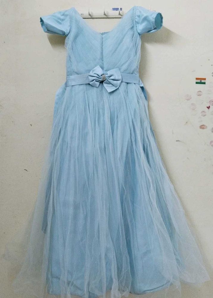 Light Blue Princess Dress