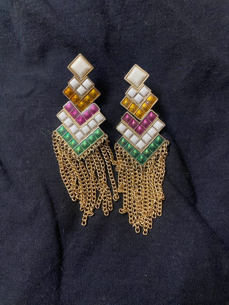 2 Earring Sets and 1 Hanging Set