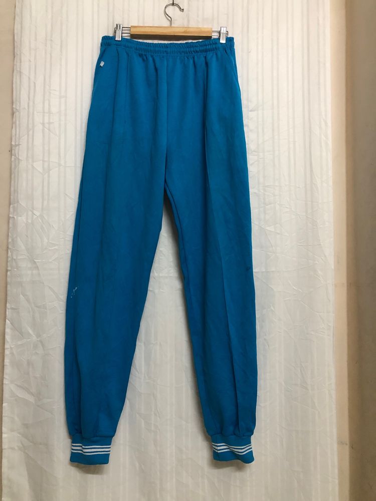 Blue Long Track Pant