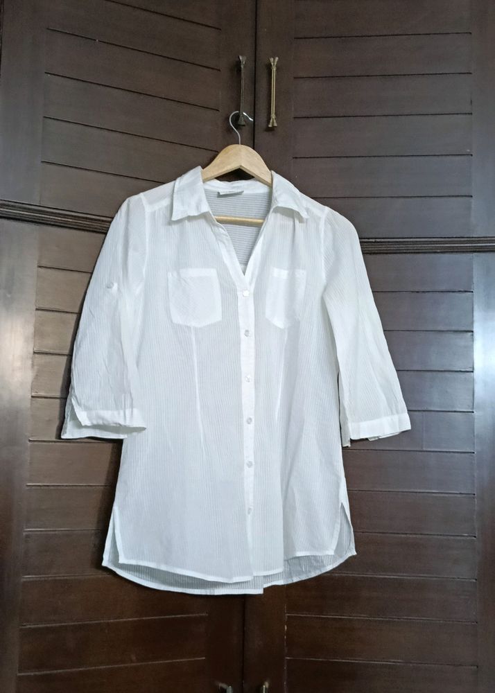 Gina Benotti Brand Women White Formal Tunic