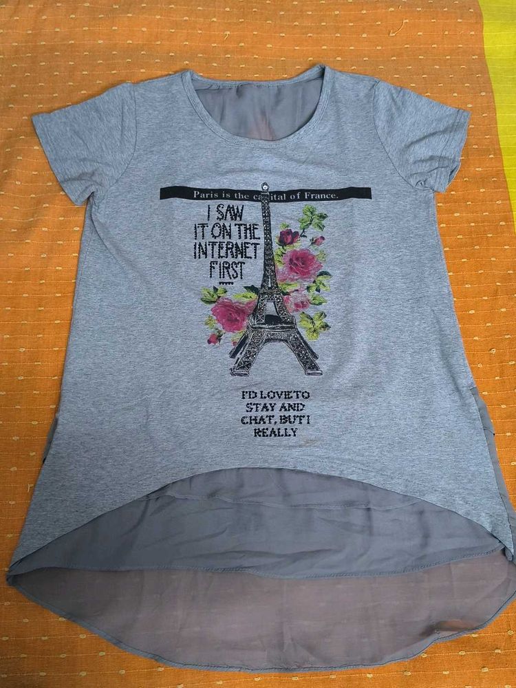Paris Eiffel Tower Graphic Tee