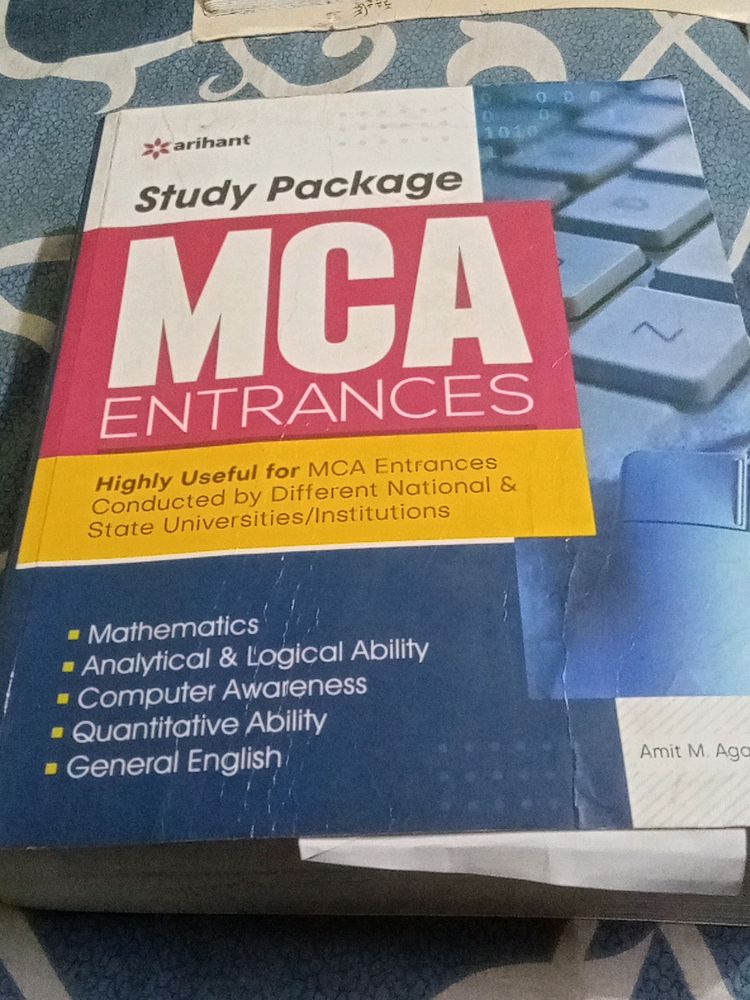 Arihant Mca Entrance Book