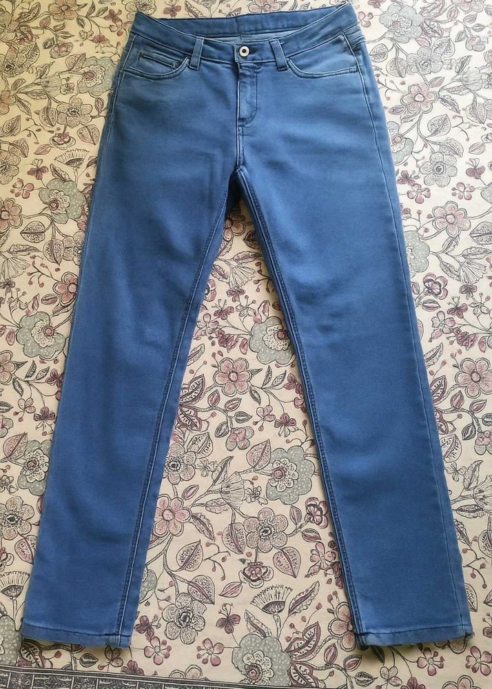 Blue Denim Jeans