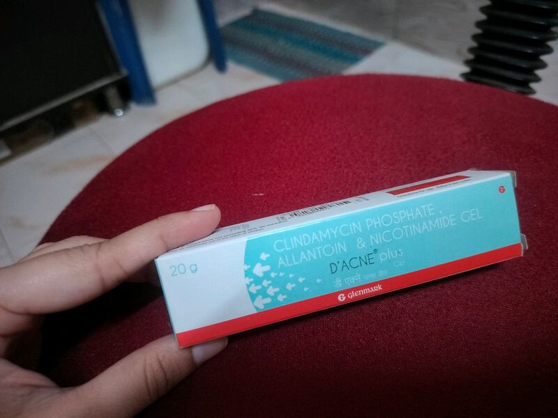 D&#39;acne Plus Gel