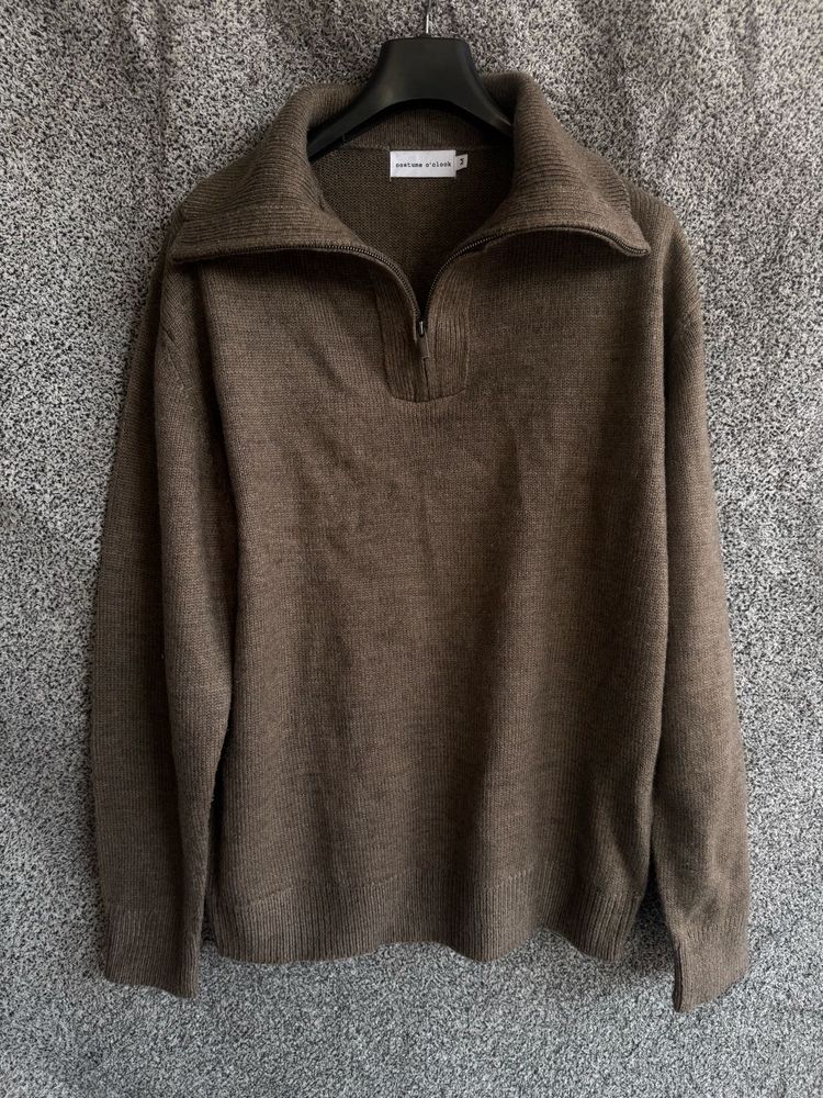 Oliver Spencer Half-Zip Sweater