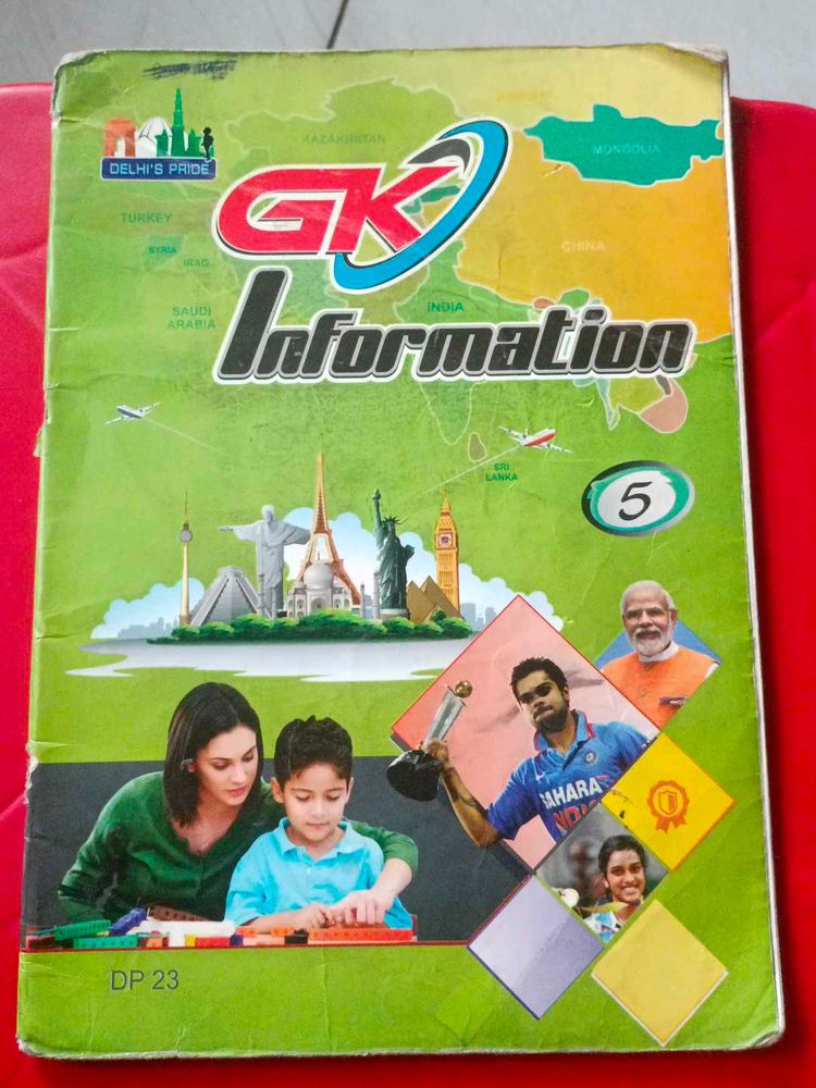 GK Information - Grade 5