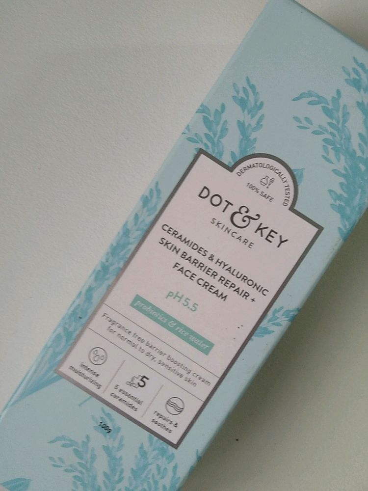 DOT&amp; KEY SKIN BARRIER REPAIR CREAM