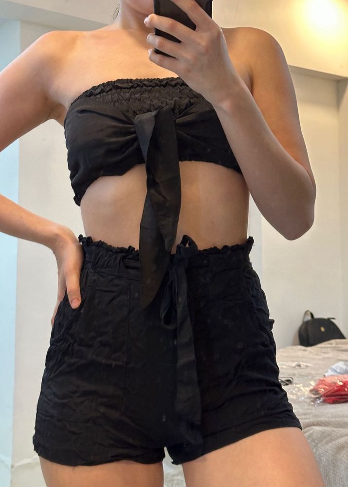 Black Co-ord From Artjuna
