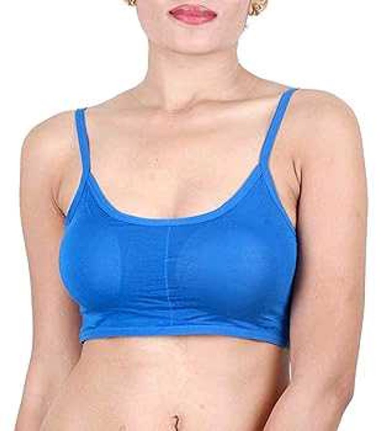 Tank Blue Bra.30.32