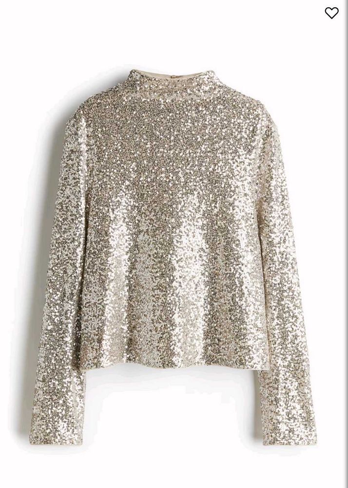 Sequin Top