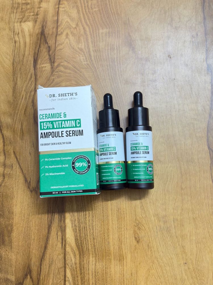 Dr Sheths Ceramide &amp; Vitamin C Serum