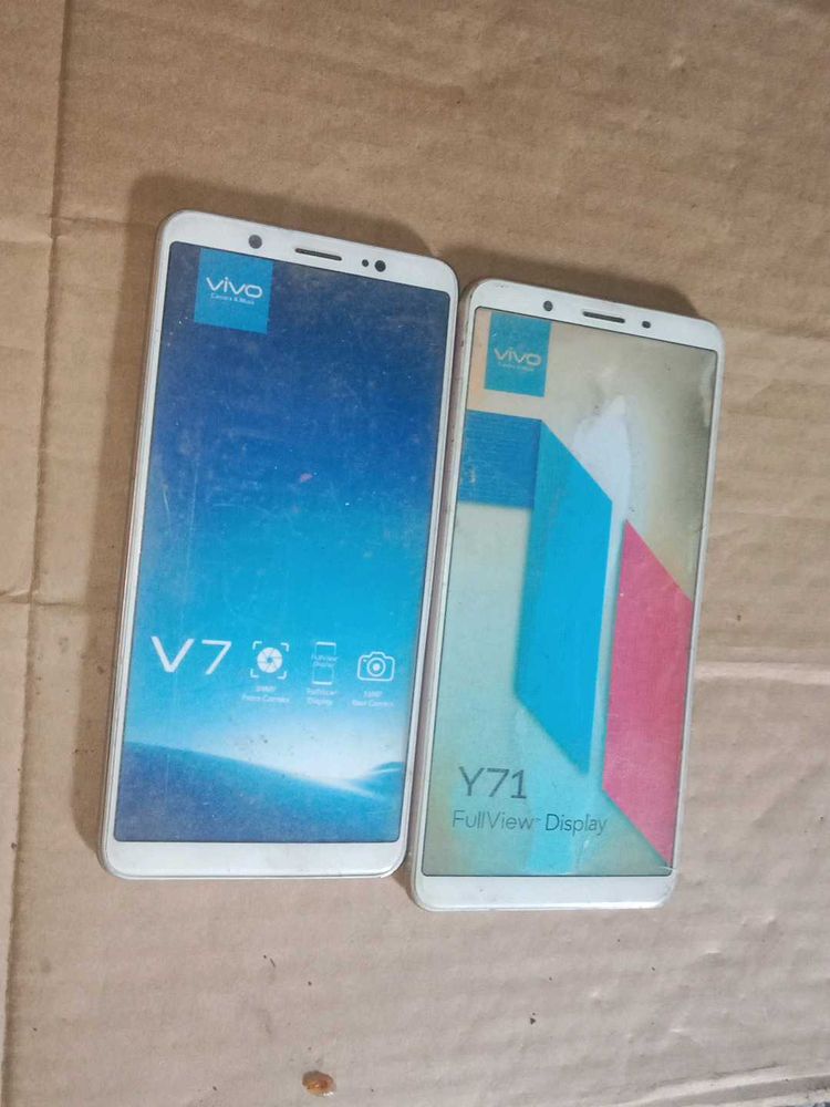 Vivo V7 &amp; V71 - s..Demo Pis