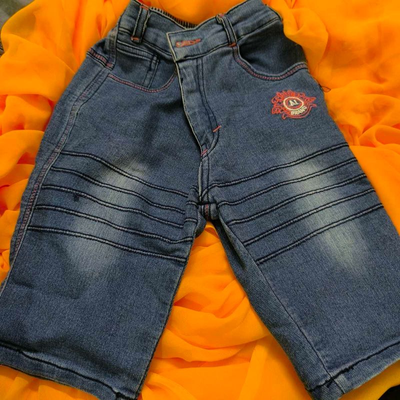 Halft Jeans Pant