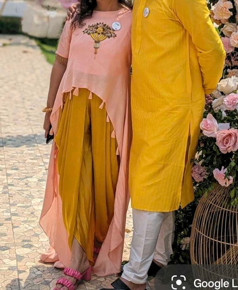 Stylish Dhoti Kurta Set