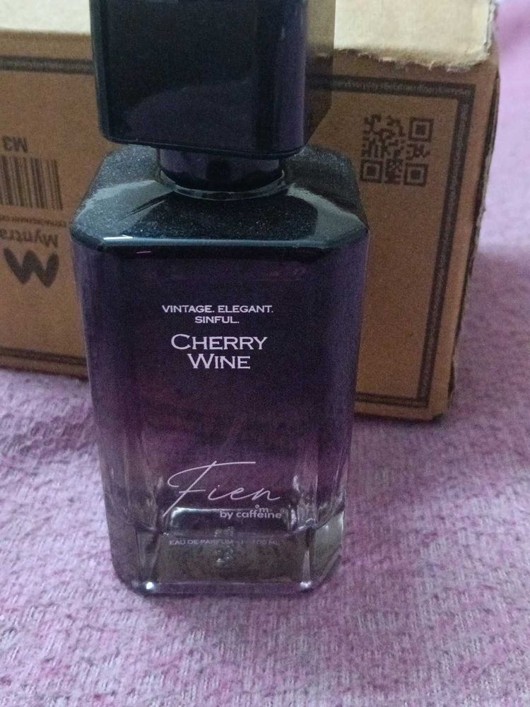Fien by Caffeine Cherry Wine Perfume