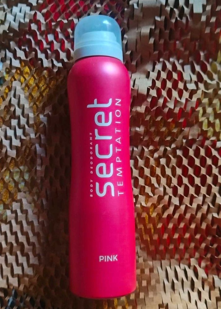 Secret Temptation Deodorant for girlies 🎀