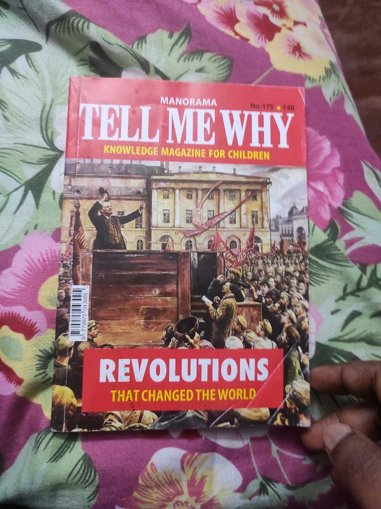 Tell Me Why: Revolutions