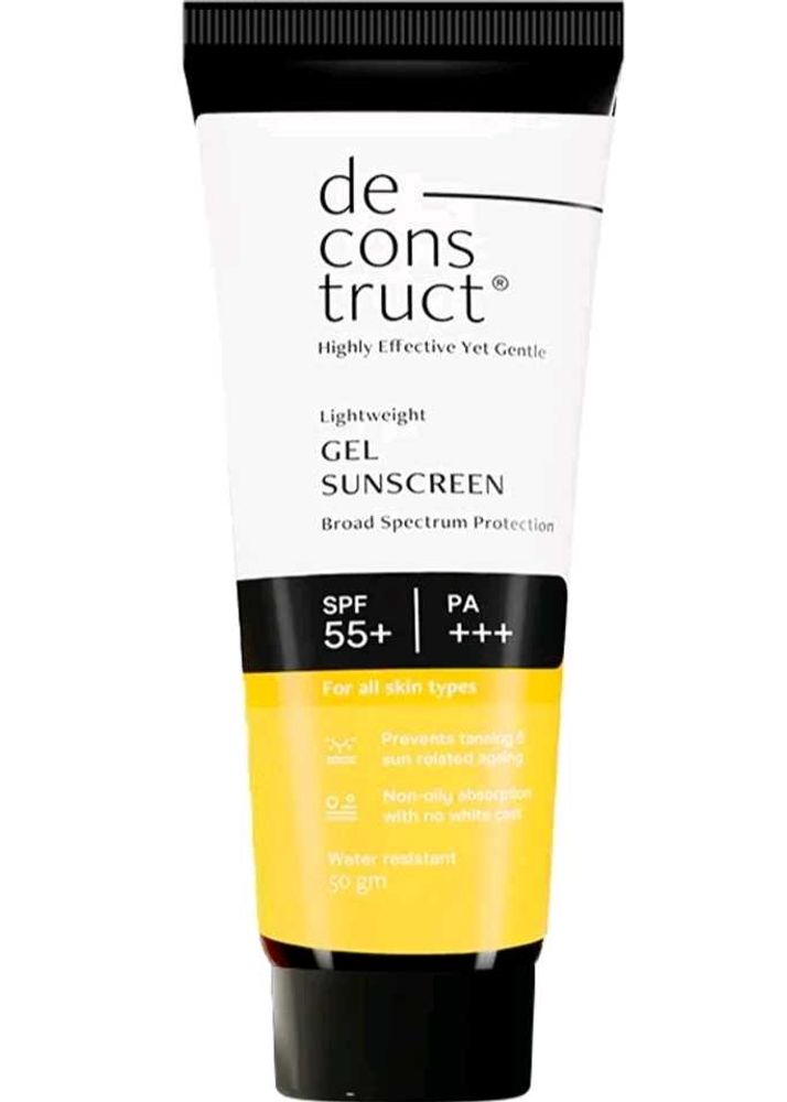Deconstruct SPF 55+ Sunscreen