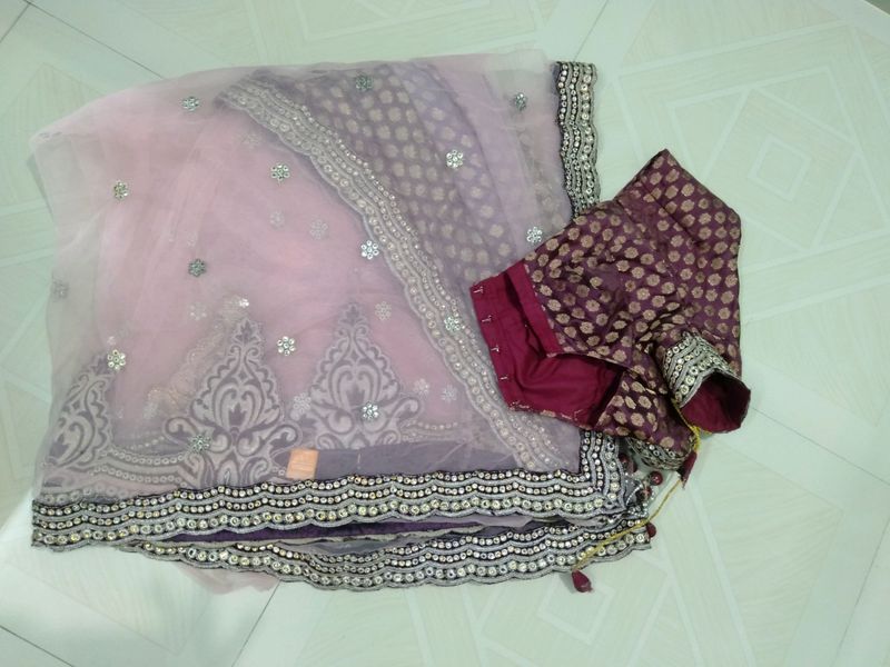 Function wear saree