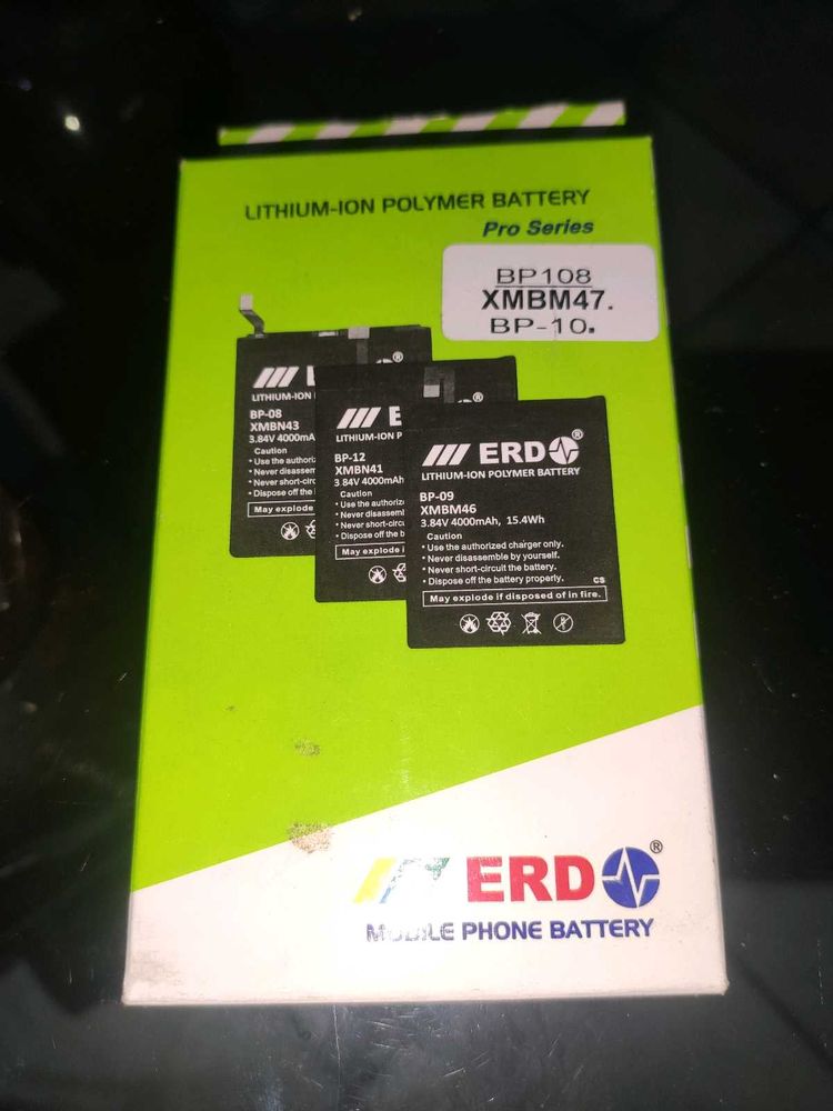 Erd Bm47 Battery For Redmi 4 Model