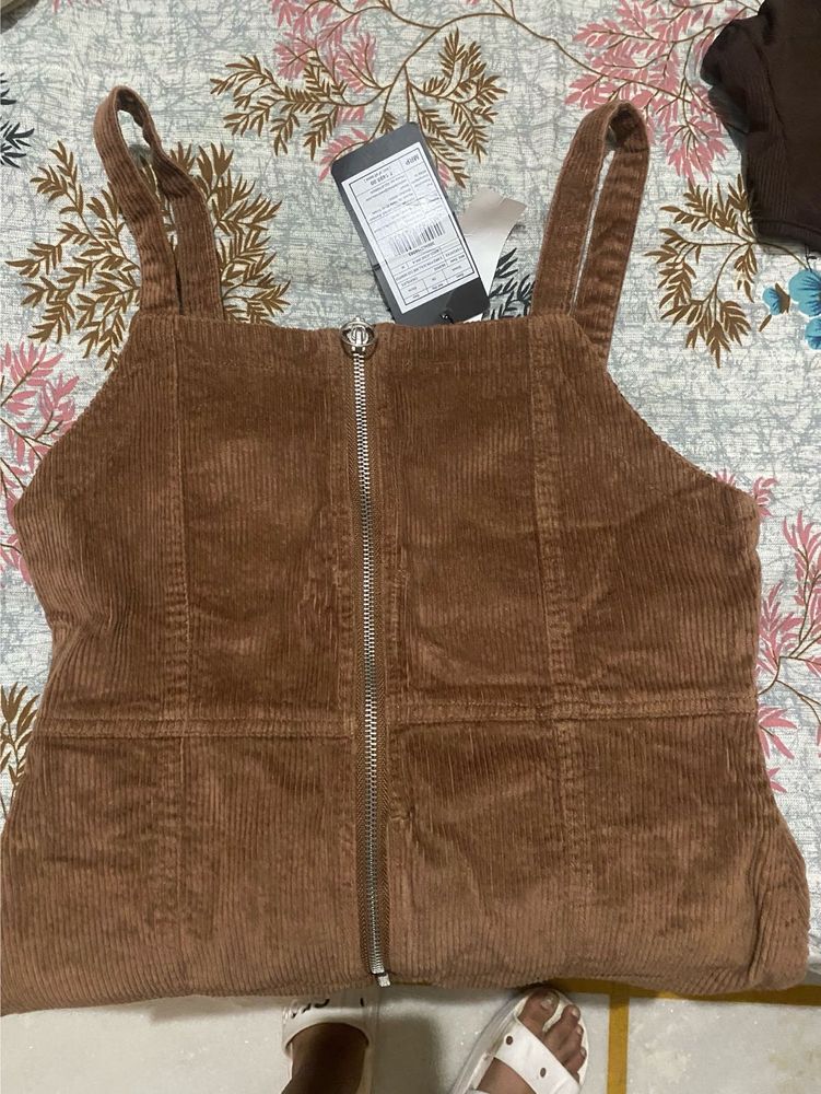 Corduroy Bodycon One Piece Dress