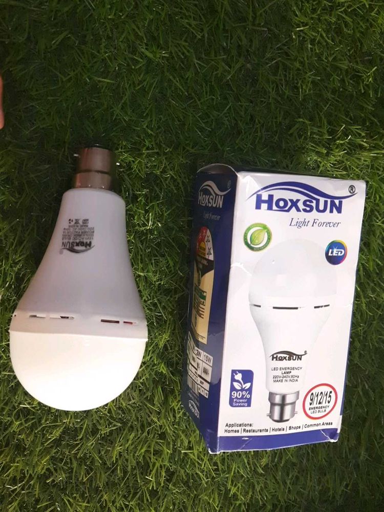 💥 Rechargeable Inverter Split Led Bulb 9w